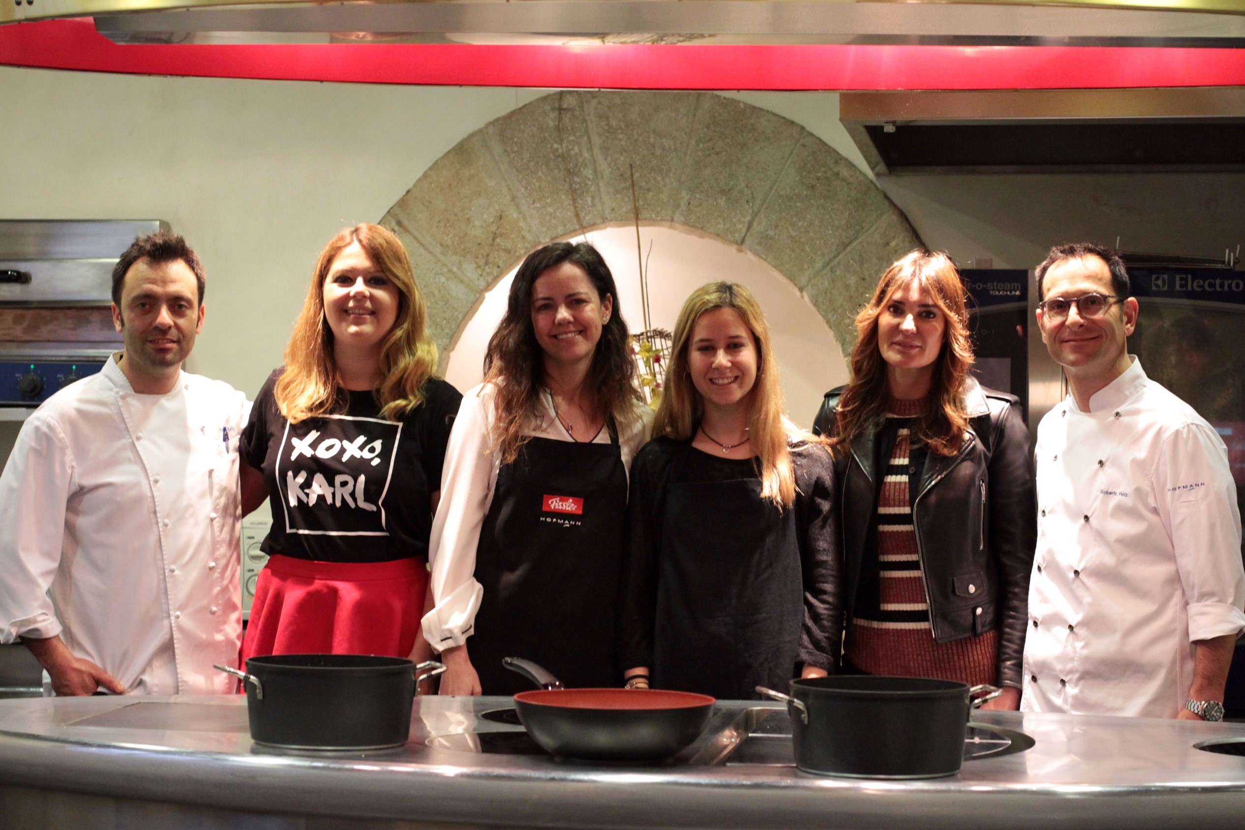 River International presenta Fissler en la Escuela Hofmann